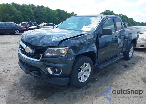 2020 Chevrolet Colorado 2Wd Long Box Lt from USA, damaged, VIN 1GCHSCEA9L1105859